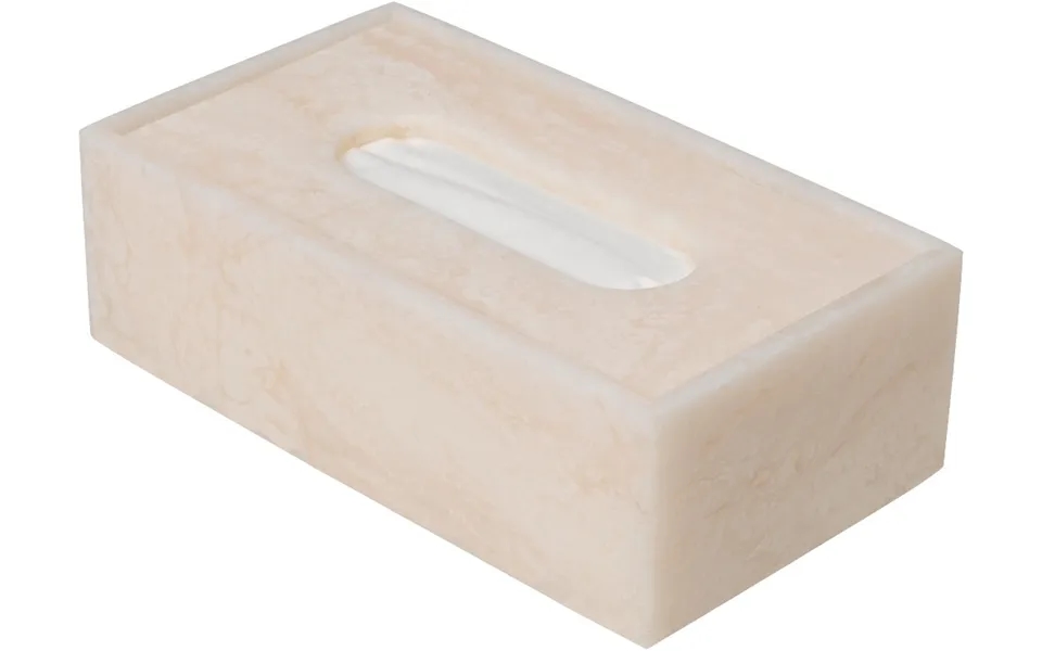 Mist Tissue Box Pearl