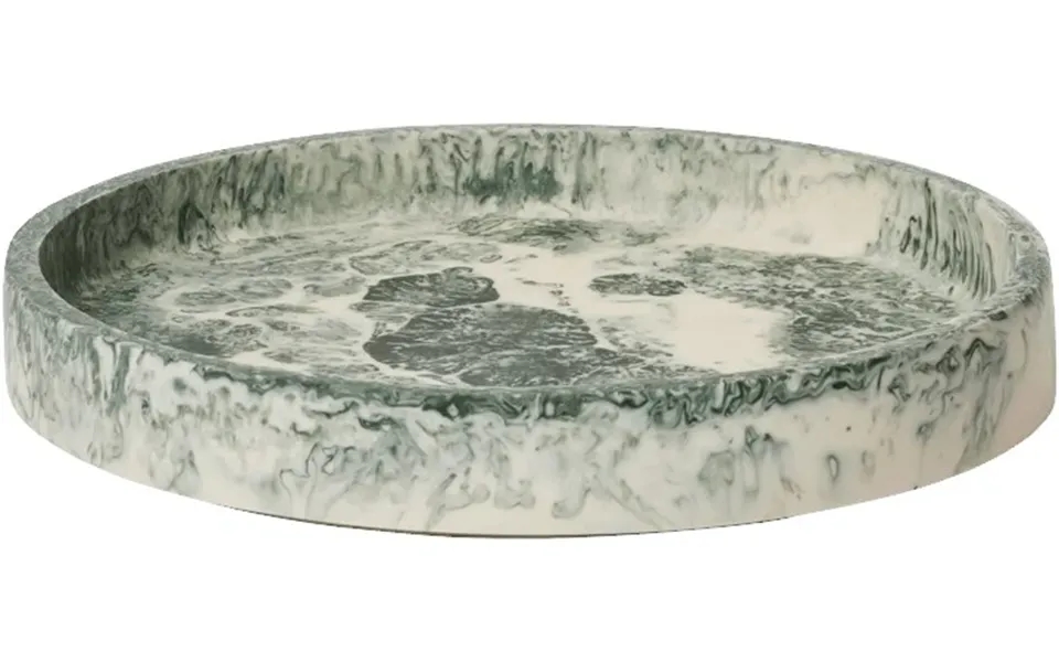 Mist Tray Ø20 - Emerald Off-white