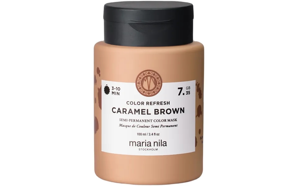 Mn Color Refresh 7. 35 Caramel Brown 100 Ml