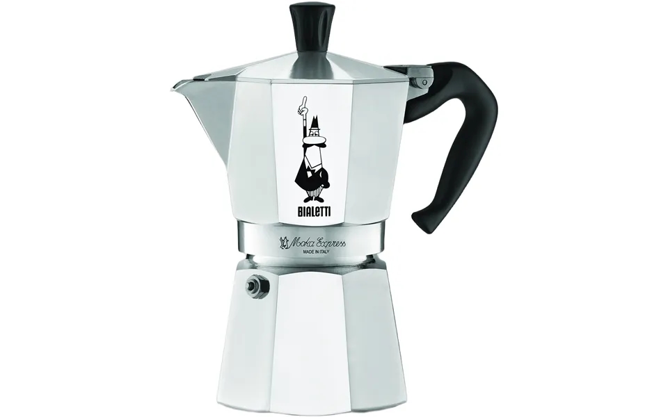 Moka Express Espressokande - 4 Kop Bialetti