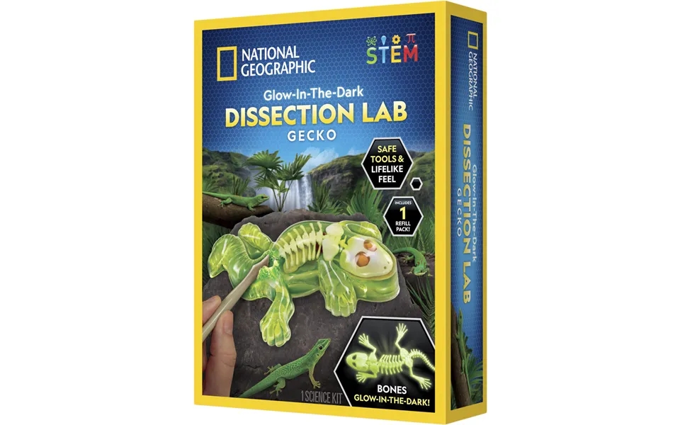 National Geographic Lab M