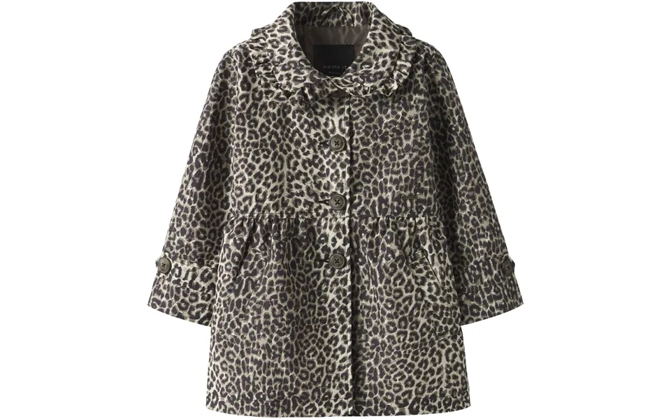 Nmfmadelin Trench Coat Aop