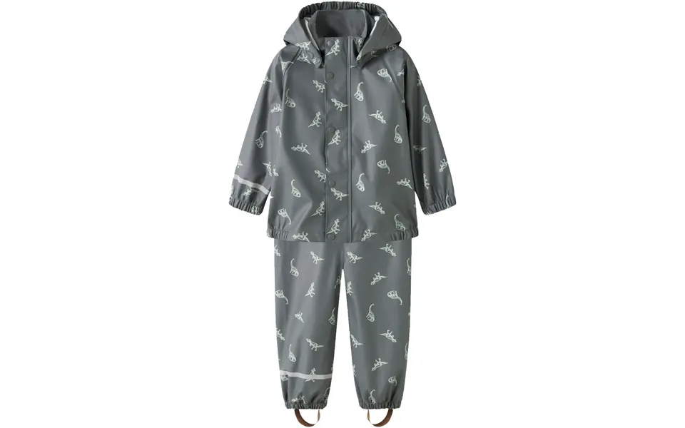 Nmmdry10 Rain Set Aop Fo