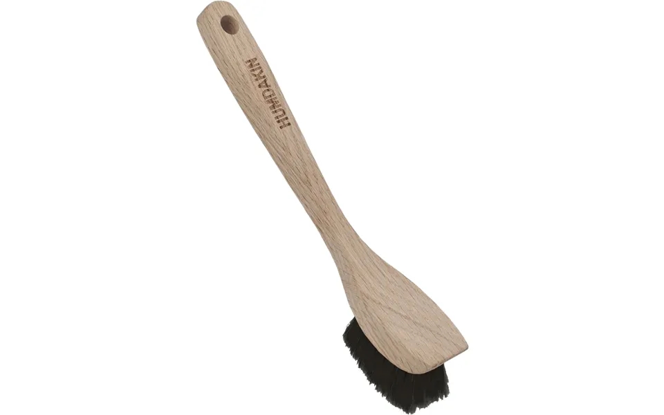 Oak Dish Brush Horse Hair