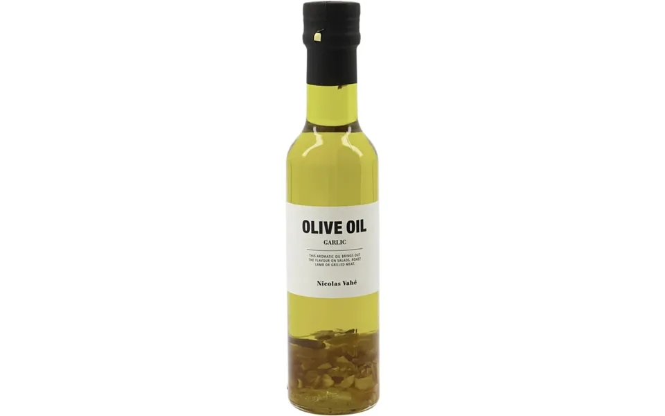 Olivenolie 99,5% Med Hvidløg - 25 Cl.