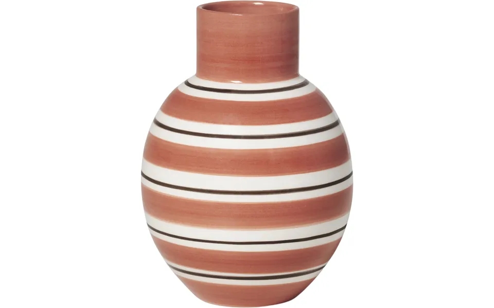Omaggio Nuovo Vase H14,5 Terracotta