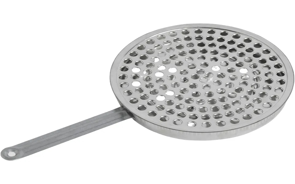 Outdoor Market Toaster Pan Tinplate -