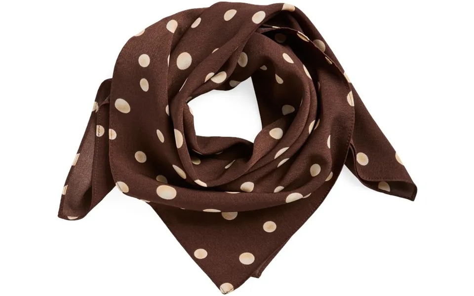 Pcmarie Square Scarf Pp Bc