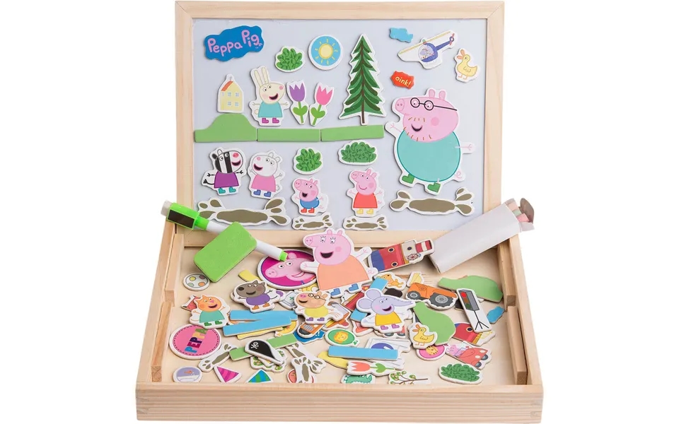 Peppa 3i1 Magnet Tavle