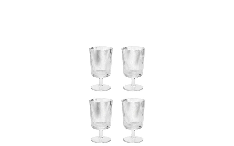 Pilastro Vinglas 0.18 L. 4 Stk Clear