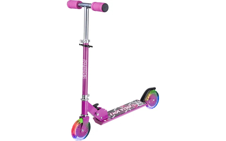 Pink Løbehjul Mlys I Hjul