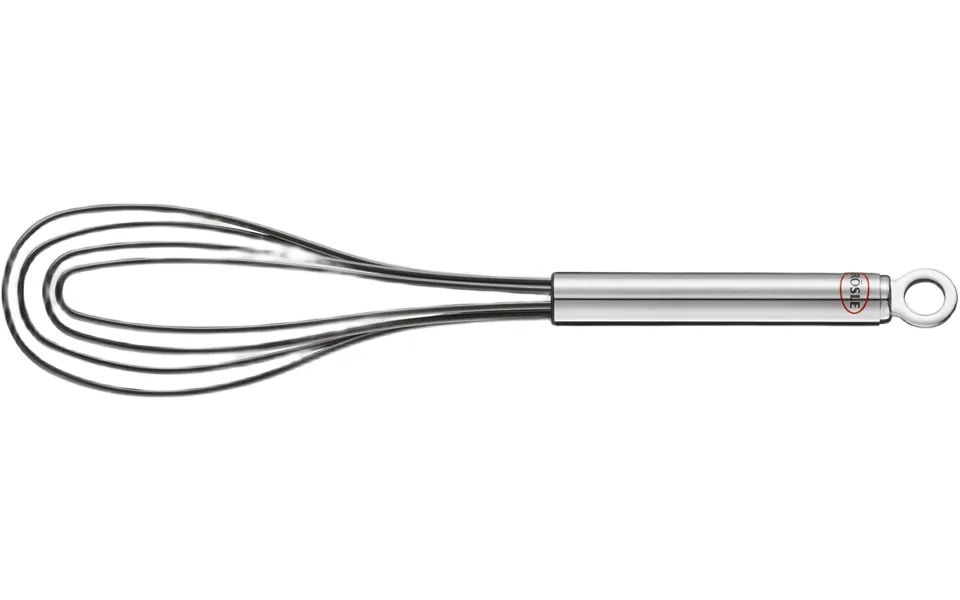 Piskeris Fladt 27 Cm Stål Silikone