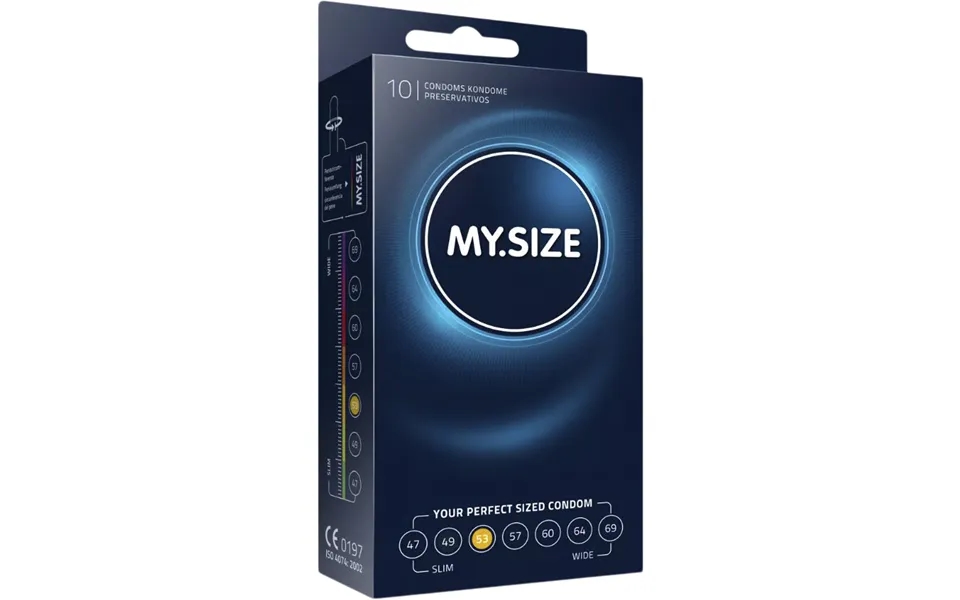 Pro Kondomer 53 Mm 10 Stk