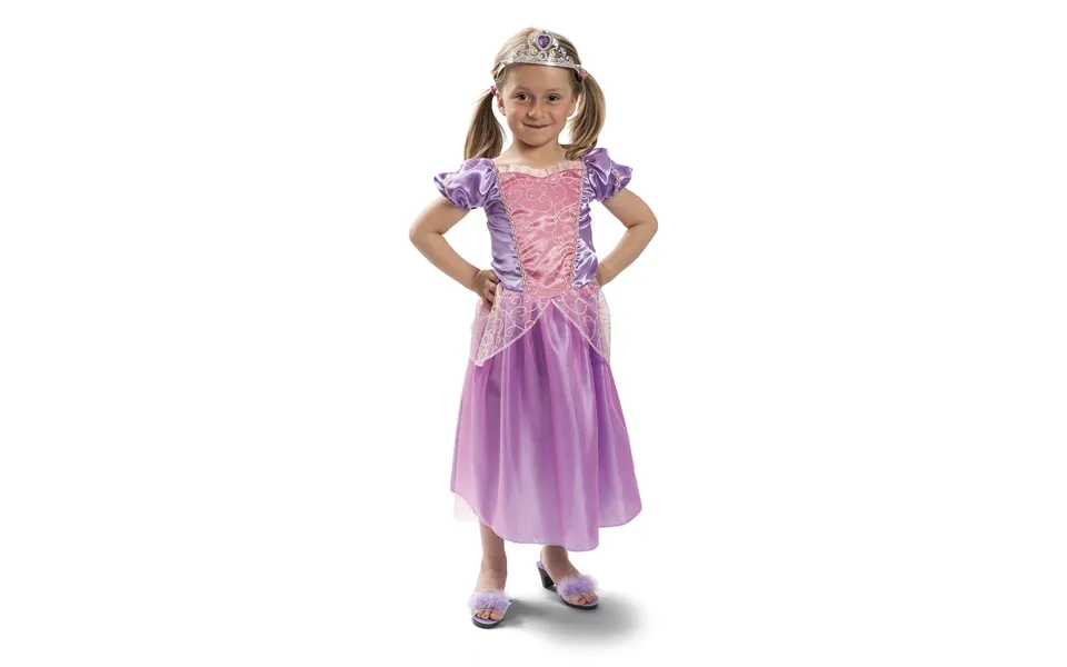 Rapunzel Eventyrkjole Standard 100 By Oekotex C