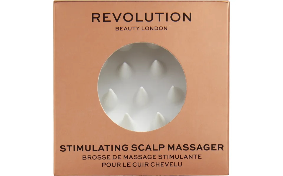 Revolution Haircare Stimulating Scalp Massager
