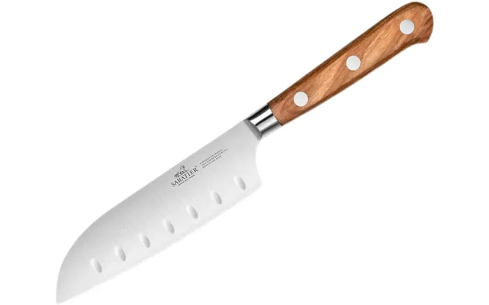 Santokukniv Ideal Provence 13 Cm Stål Oliventræ