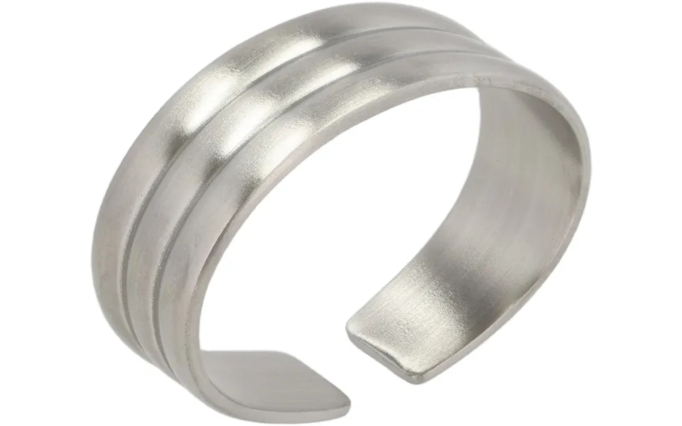 Servietring Thebe 4 Stk. Mat Stål Recycled