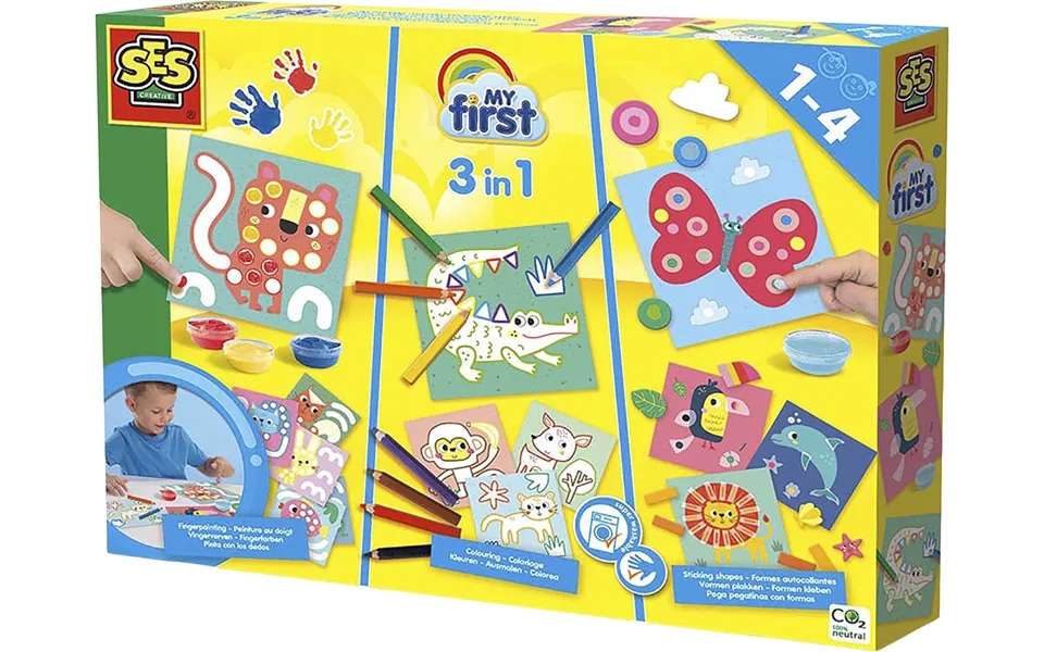 Ses Creative Min Første - 3 I 1