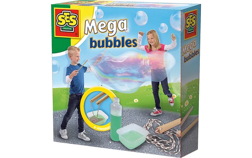 Ses Creative Sæbebobler - Mega