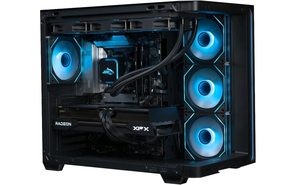Shark Rgbeast 9070 Xt Gaming Pc