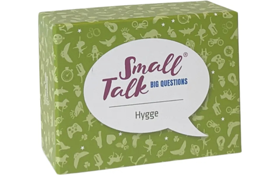 Small Talk Grøn Hygge Fer
