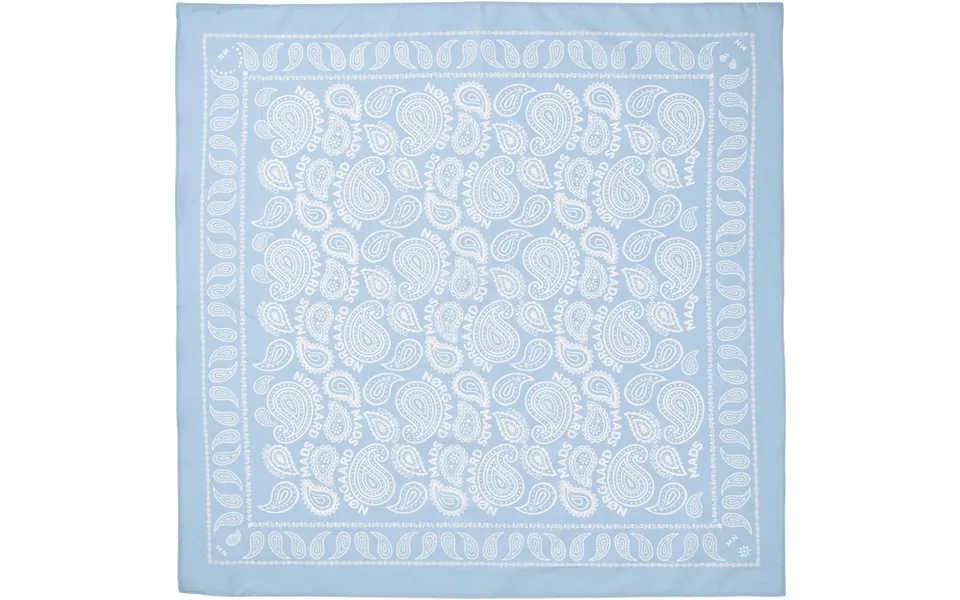 Soft Cotton Paisley Scarf Solid