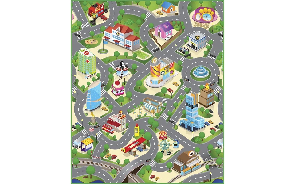 Speed City Legemåtte 120c