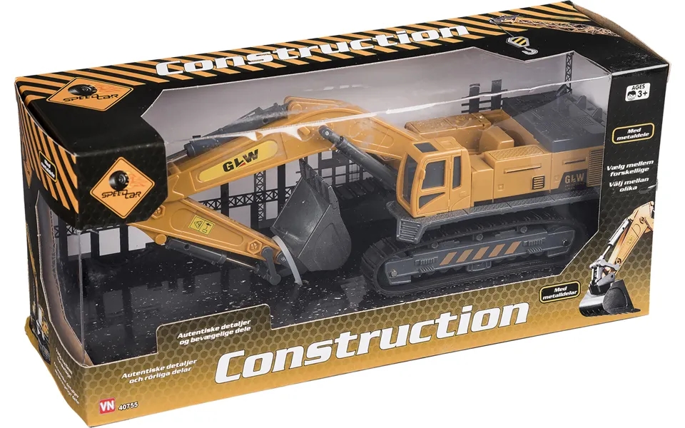 Speed Gravkokran 1 55 - Assorteret
