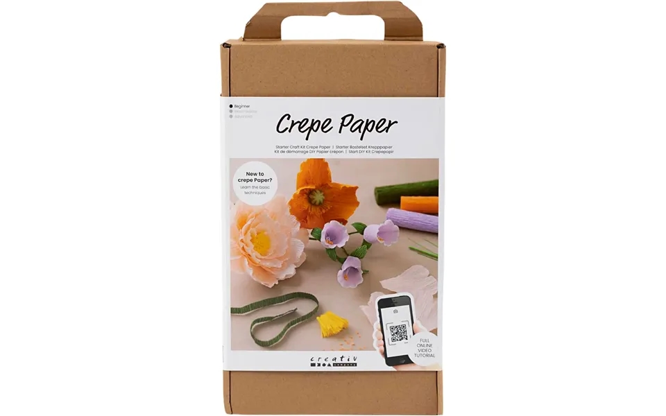 Start Diy Kit Crepepapir