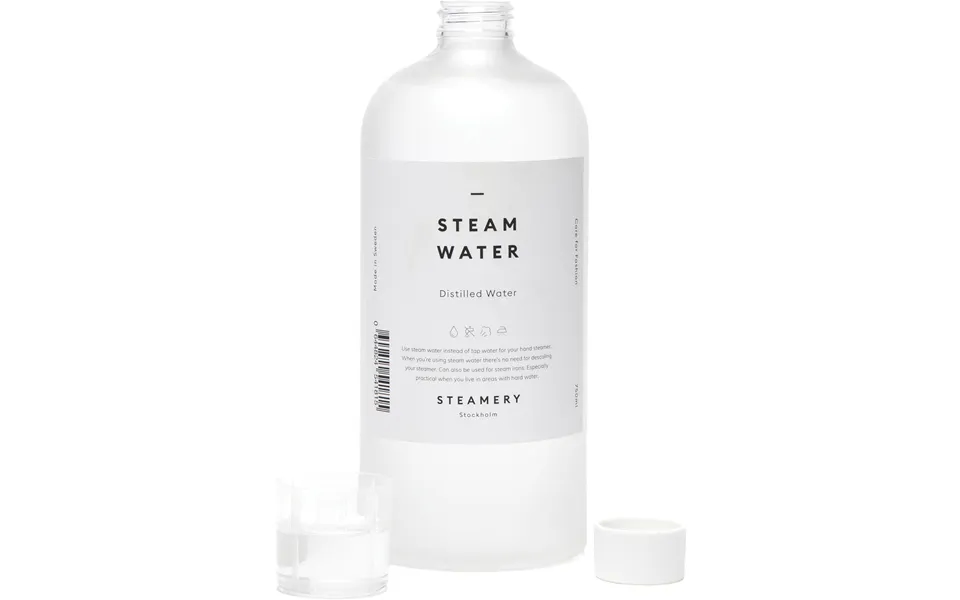 Steam Water Distilled Water