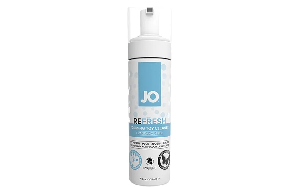 System Jo Refresh Foaming Toy Cleaner 207 Ml