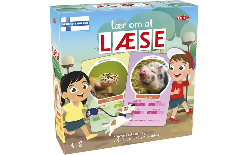 Tactic Lær Om At Læse