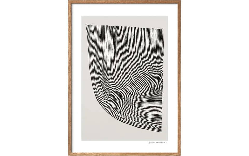 The Poster Club Curves Black 5070