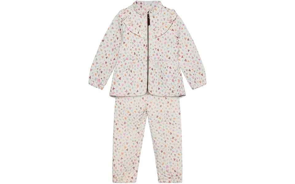 Thermal Set W. Frills - Aop