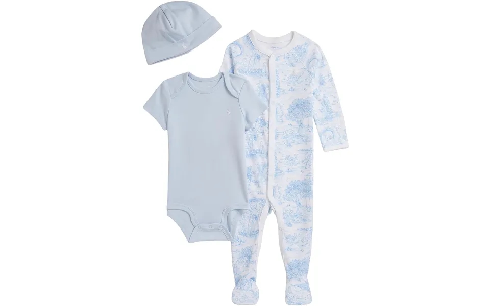 Toile Cotton 3piece Gift Set