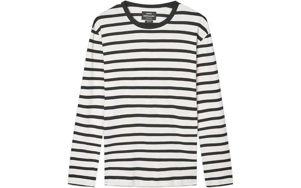 Trio Rib Tobias Tee Ls