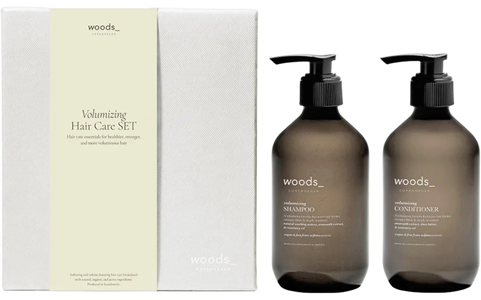 Volumizing Hair Care Julegaveæske