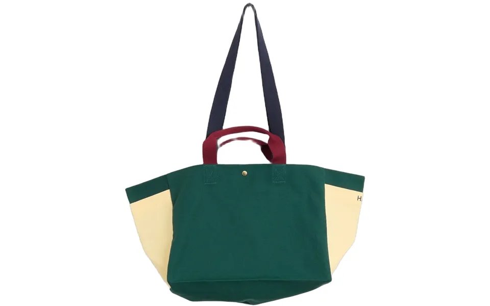 Weekend Bag Organic Small-dark Green Multi