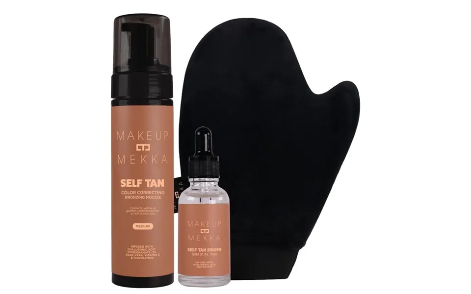 Makeup Mekka Self Tan Kit - Medium