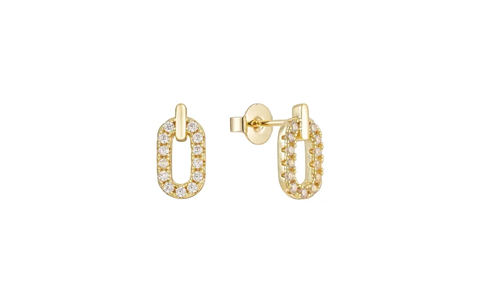 Sparkle Detail Earrings - Gold
