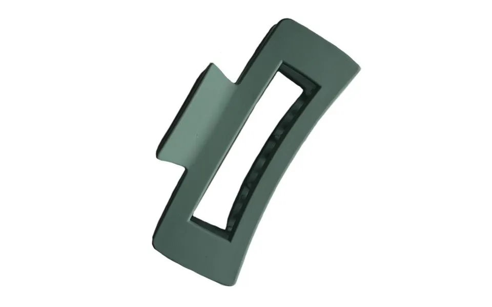 Square Hair Clip - Mint
