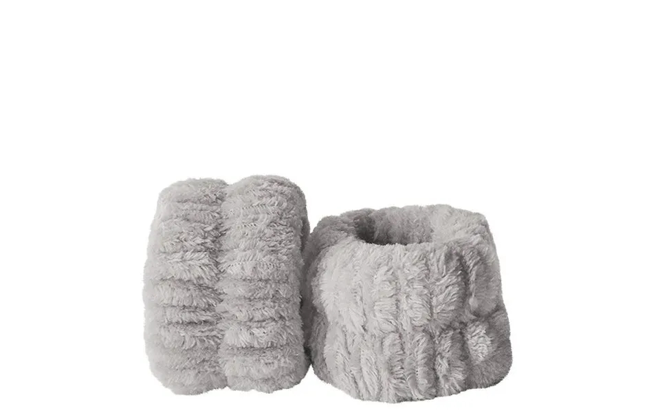 Wrist Washband 2pk - Grey