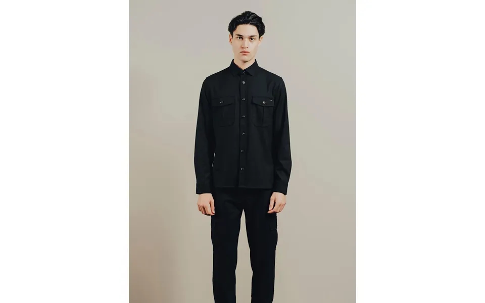 Pre End - Gnious Karim Ls Shirt Solid