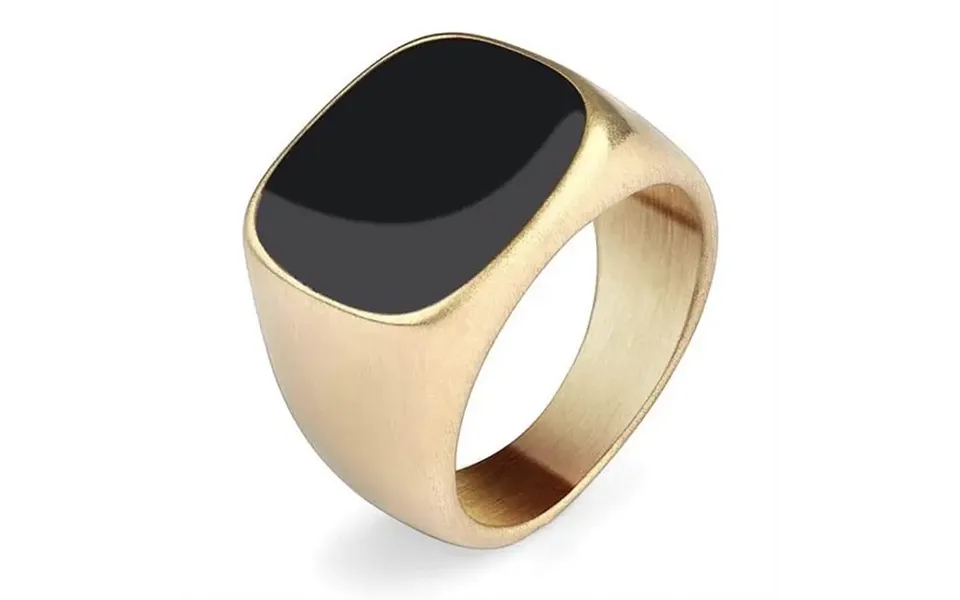 Kubaz Herrering I Forgyldt Ip Ædelstål Mat.