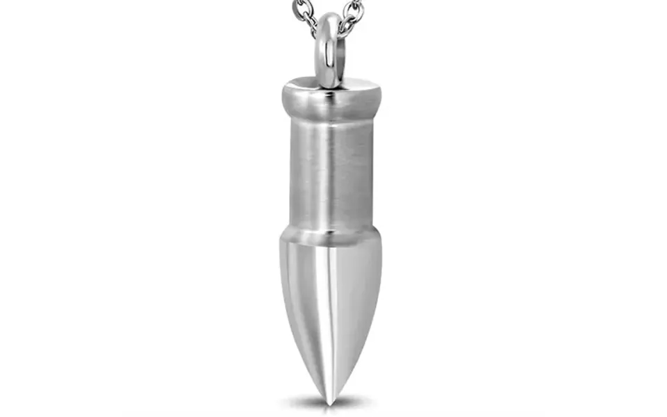 Lille Patron I Rustfrit Stål.