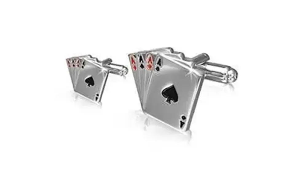 Manchetknapper Design Poker