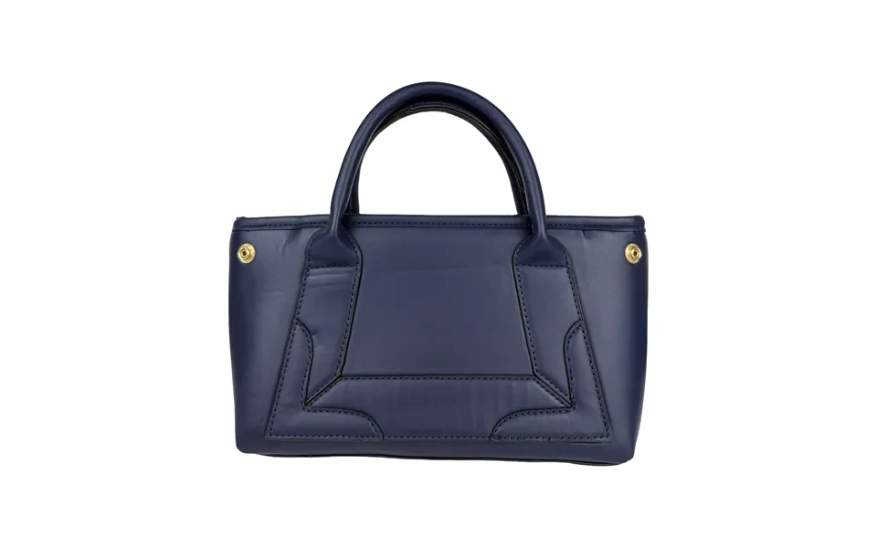 Cecilie Lille Håndtaske Mørkeblå