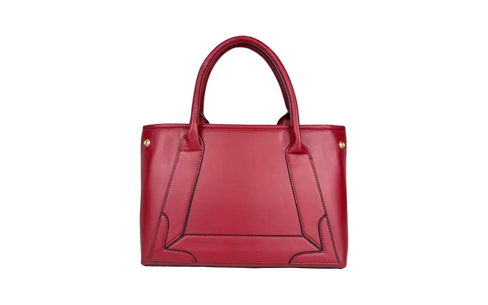 Cecilie Store Håndtaske Rød