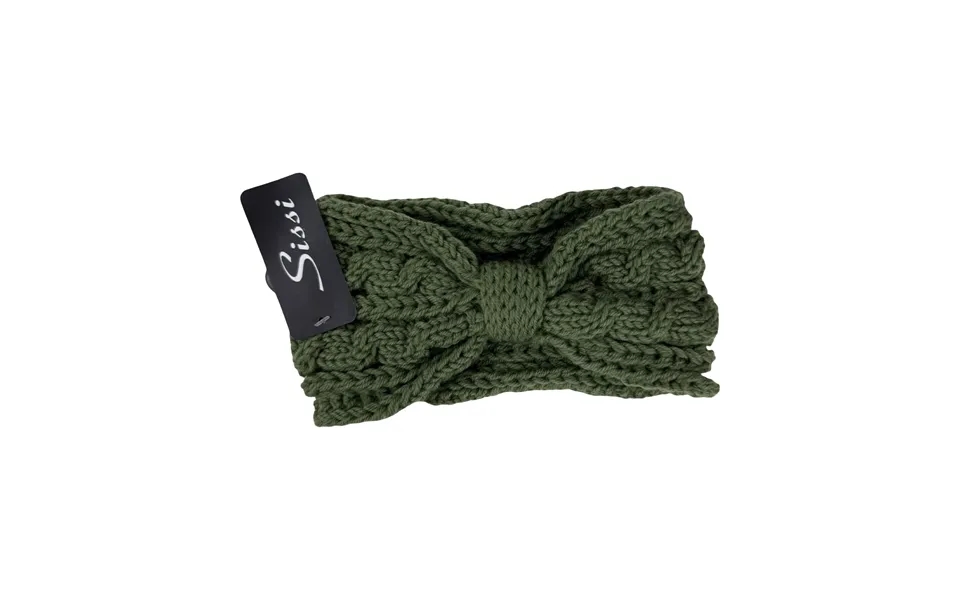 Flettet Pandebånd Grøn