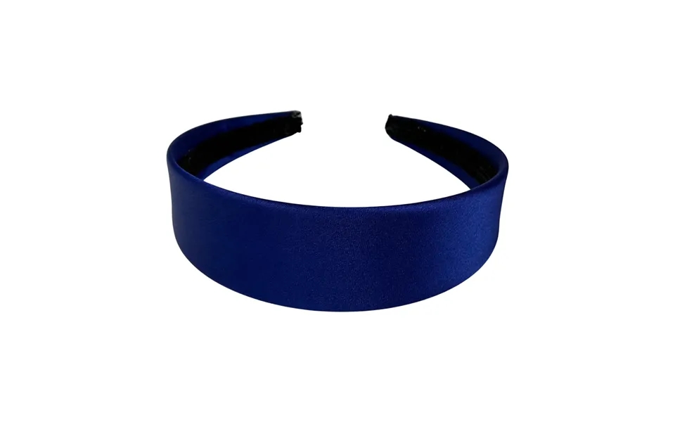 Klassisk Hårbøjle Mørkeblå